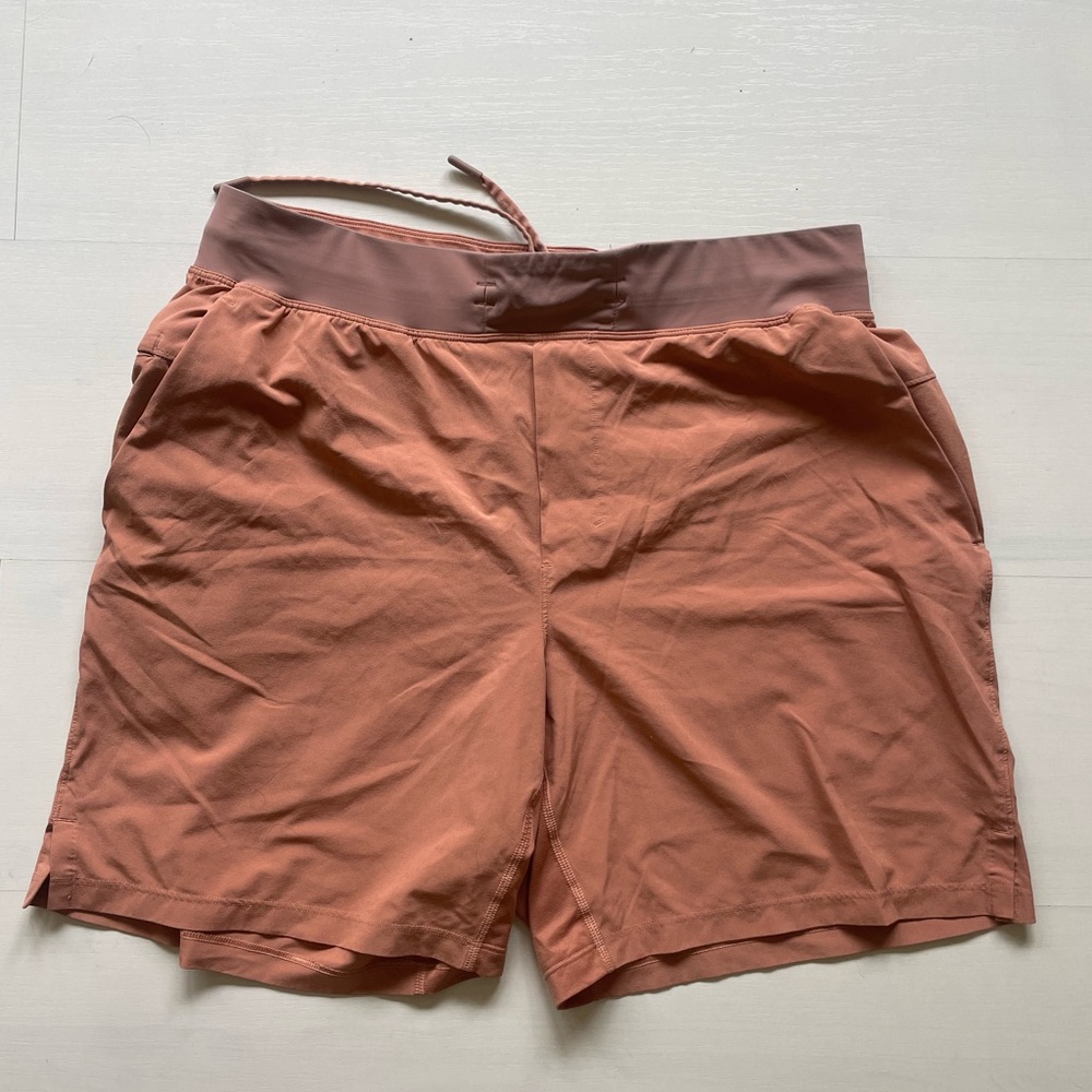 Lululemon athletic shorts unlined